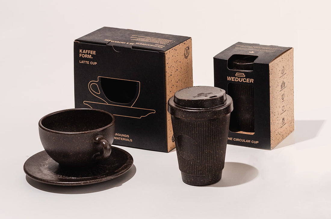 Kaffeeform coffee cups
