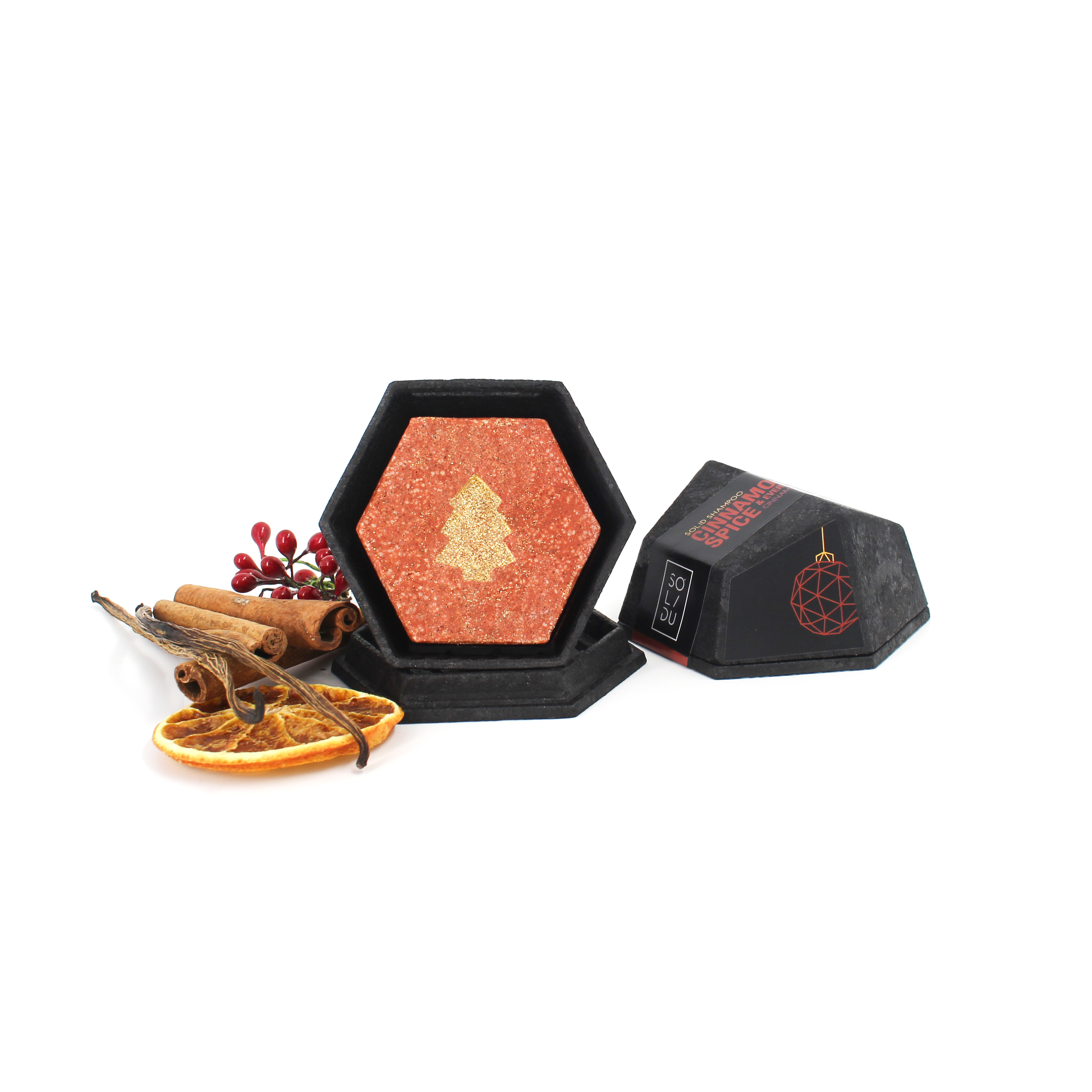 CINNAMON SPICE & EVERYTHING NICE Solid shampoo CINNAMON SPICE & EVERYTHING NICE Solid shampoo