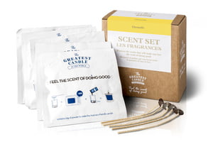 Eco Candle DIY Scent Set Eco Candle DIY Scent Set