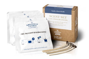 Eco Candle DIY Scent Set Eco Candle DIY Scent Set