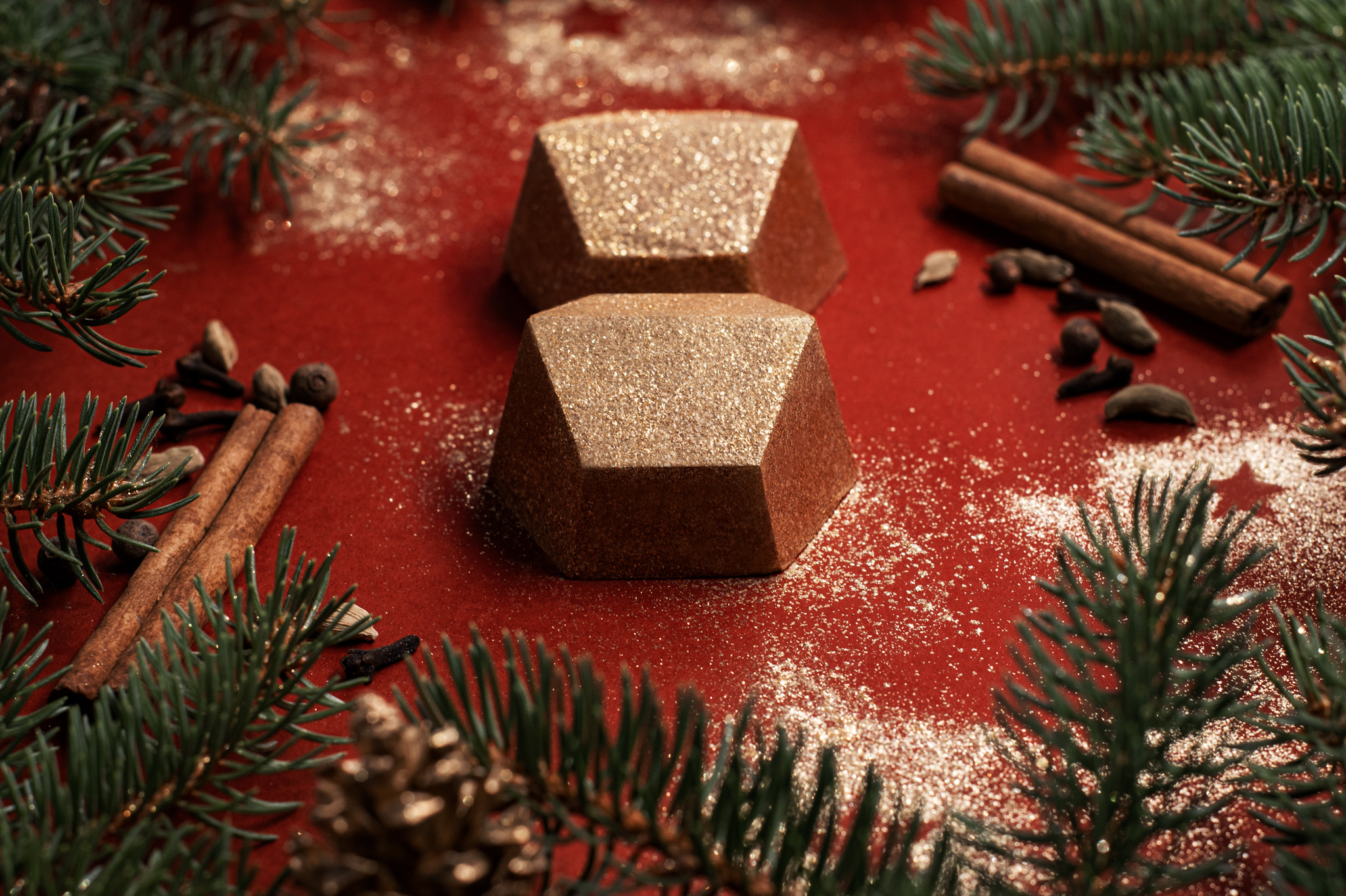 CINNAMON SPICE & EVERYTHING NICE Solid shampoo CINNAMON SPICE & EVERYTHING NICE Solid shampoo