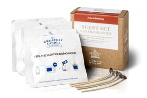 Eco Candle DIY Scent Set Eco Candle DIY Scent Set