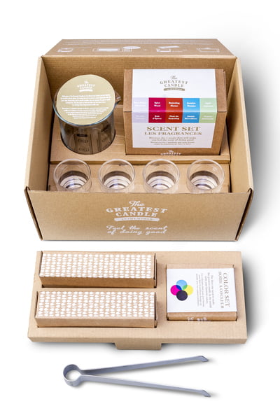 Eco Candle DIY Welcome Kit Eco Candle DIY Welcome Kit