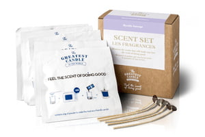 Eco Candle DIY Scent Set Eco Candle DIY Scent Set
