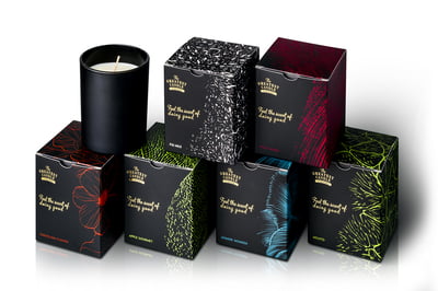 Eco Candle Glass