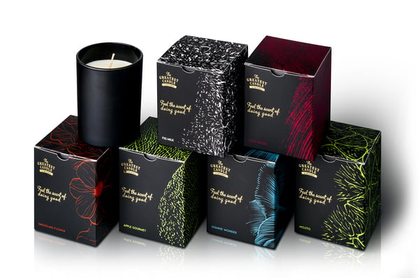 Eco Candle Glass Eco Candle Glass