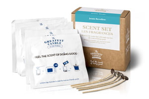 Eco Candle DIY Scent Set Eco Candle DIY Scent Set
