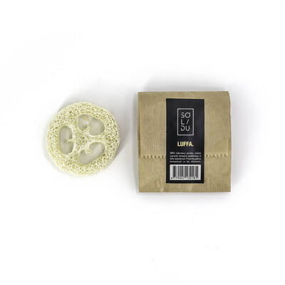 LUFFA shampoo holder LUFFA shampoo holder