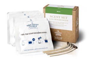 Eco Candle DIY Scent Set Eco Candle DIY Scent Set