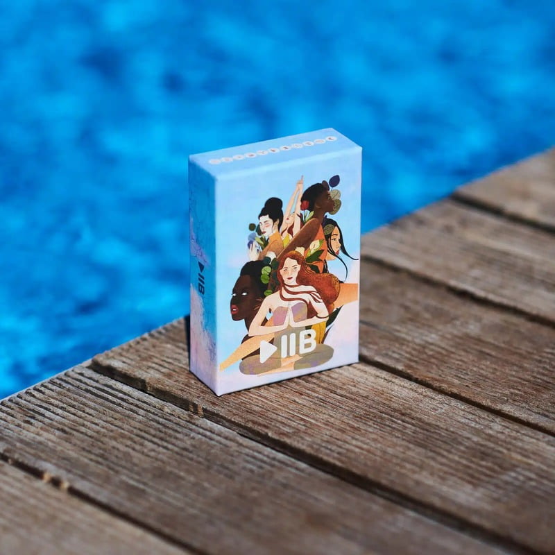 PlayPauseBe Yoga Deck PlayPauseBe Yoga Deck