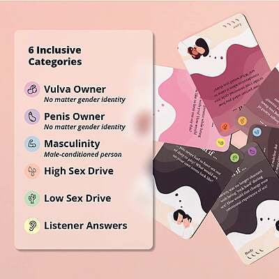 Scenario Cards - Intimacy Collection