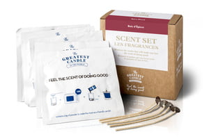 Eco Candle DIY Scent Set Eco Candle DIY Scent Set