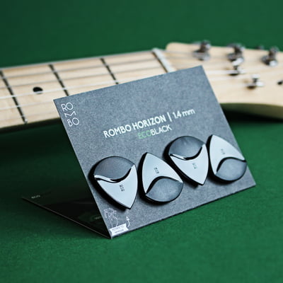 ROMBO EcoBlack Guitar Pick Sets ROMBO EcoBlack Guitar Pick Sets