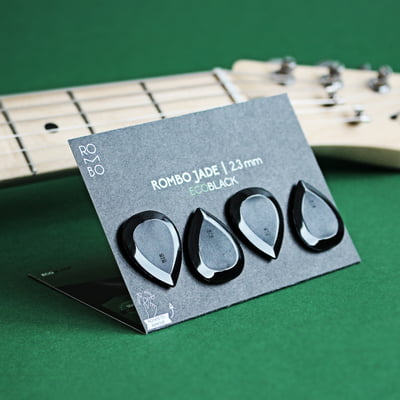 ROMBO EcoBlack Guitar Pick Sets ROMBO EcoBlack Guitar Pick Sets