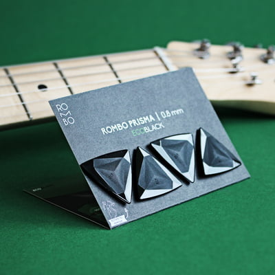 ROMBO EcoBlack Guitar Pick Sets ROMBO EcoBlack Guitar Pick Sets