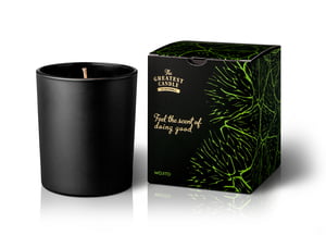 Eco Candle Glass Eco Candle Glass