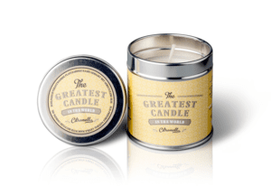 Eco Candle Tin Eco Candle Tin