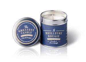 Eco Candle Tin Eco Candle Tin