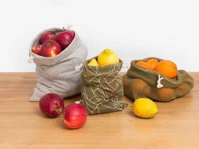 3-pack Reusable Bags 3-pack Reusable Bags