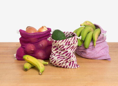 3-pack Reusable Bags 3-pack Reusable Bags