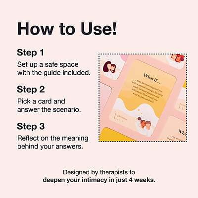 Scenario Cards - Intimacy Collection