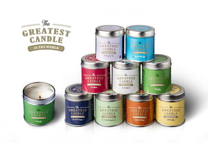 Eco Candle Tin